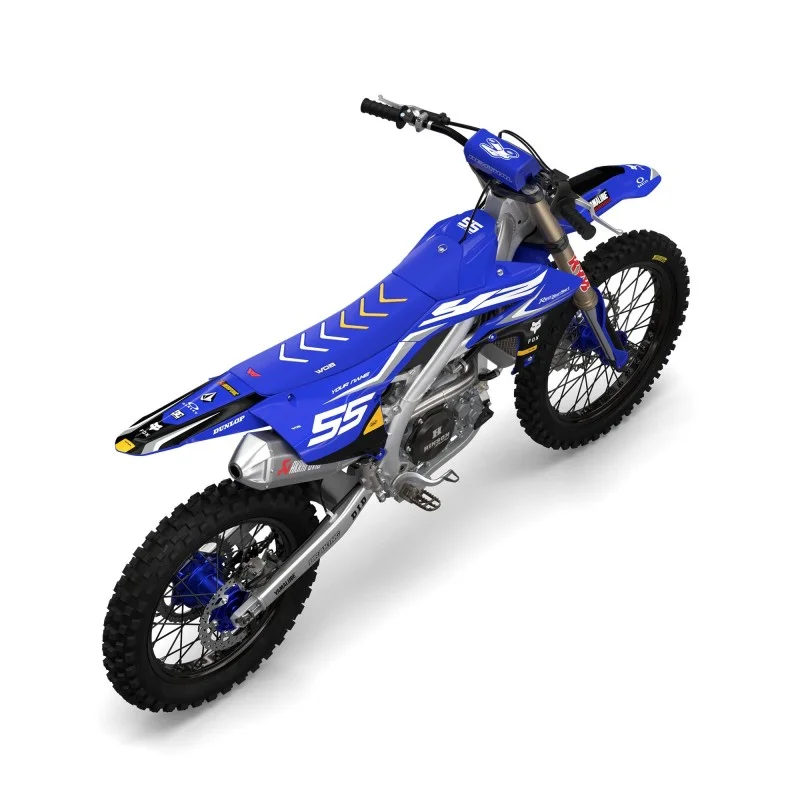 Graphics Kit Yamaha RACER Blue
