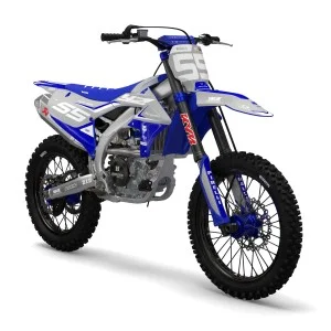 Kit Autocollants Yamaha RACER Gris