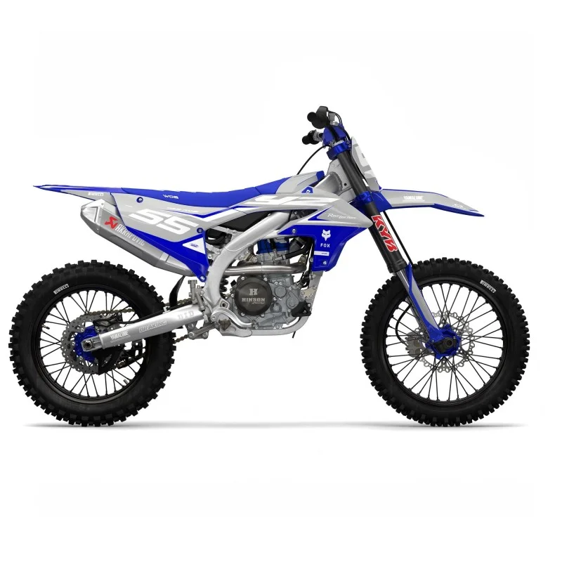 Dekorset Yamaha RACER Grau