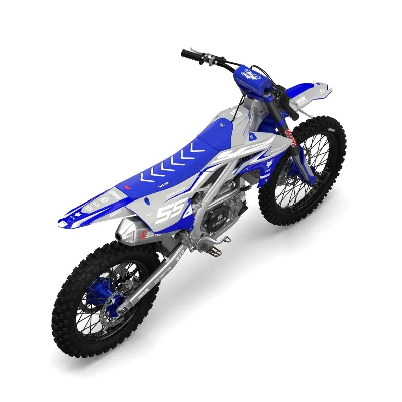 Graphics Kit Yamaha RACER Grey