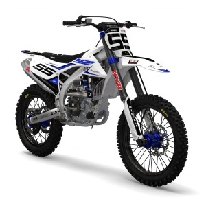 Dekorset Yamaha RACER Weiß