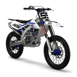 Kit Grafiche Yamaha RACER Bianco