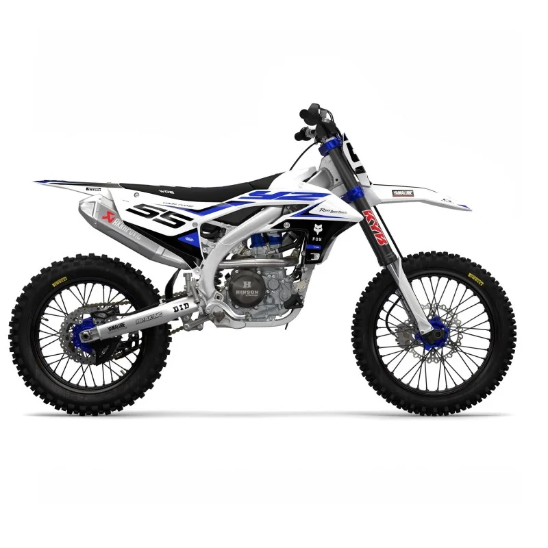 Graphics Kit Yamaha RACER White