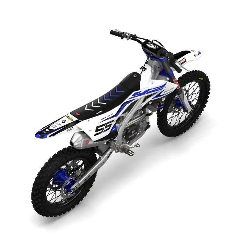 Graphics Kit Yamaha RACER White