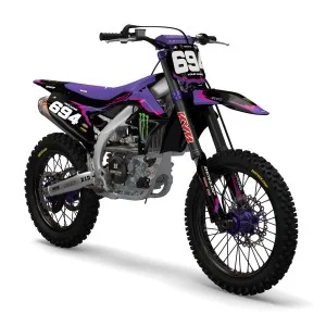 Graphics Kit Yamaha Replica Vintage Black