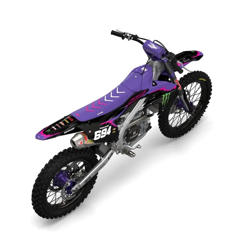 Kit Grafiche Yamaha Replica Vintage Nero