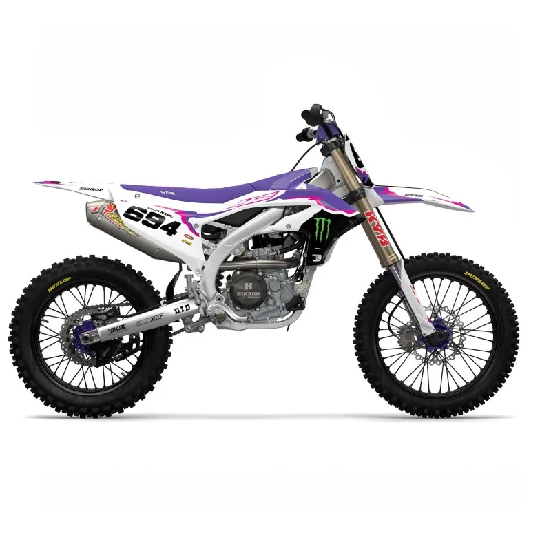 Graphics Kit Yamaha White Vintage Replica