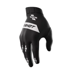 Gloves Shot Race Black