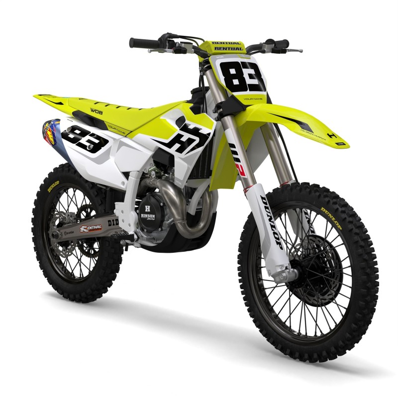 Dekor Kit Husqvarna "Sober Yellow