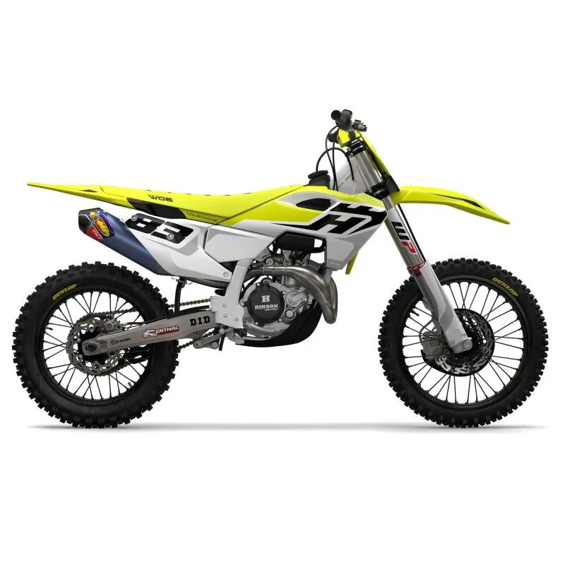 Graphics Kit Husqvarna "Sober Yellow