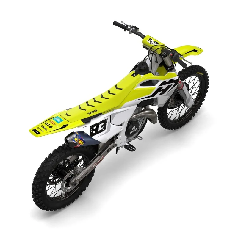 Grafiche Husqvarna "Sober Yellow