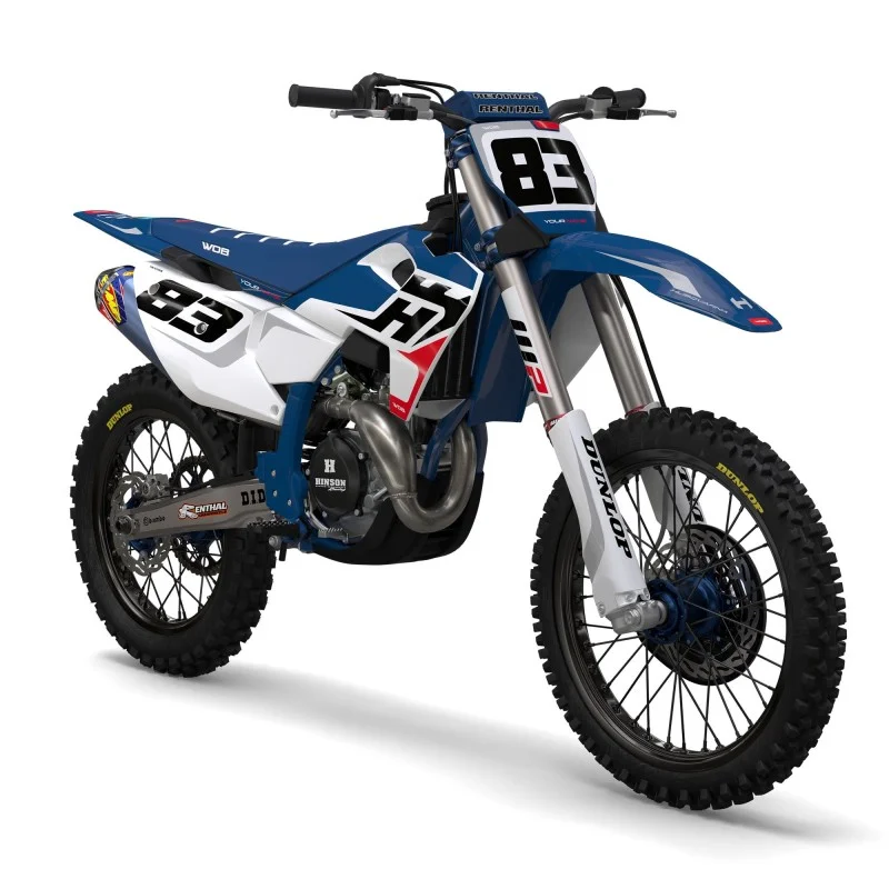 Graphics Kit Husqvarna "Sober Blue