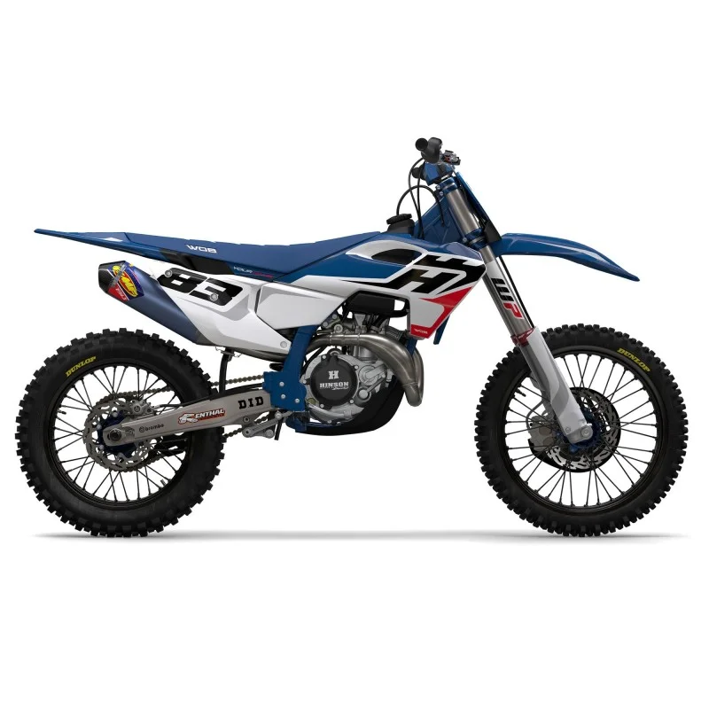 Dekor Kit Husqvarna "Sober Blau