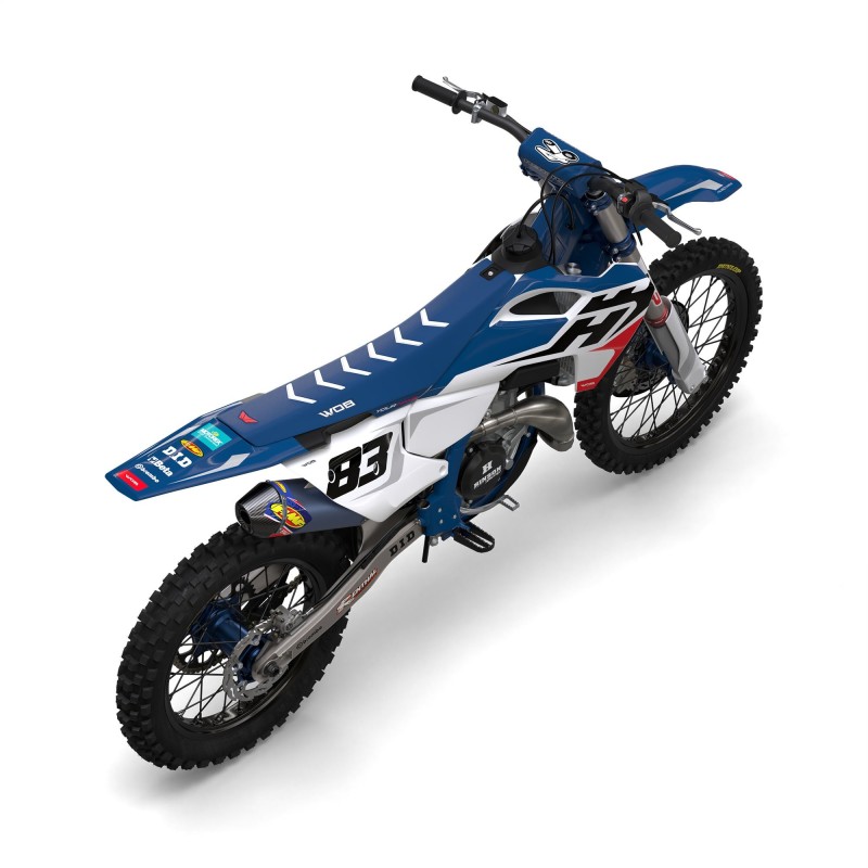 Graphics Kit Husqvarna "Sober Blue