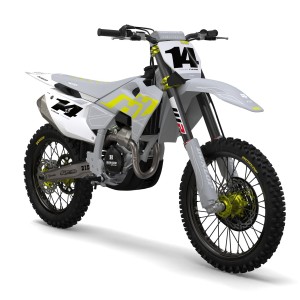 Dekor Kit Husqvarna "Nitro White
