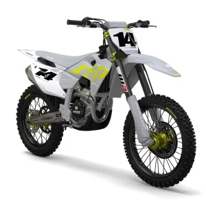 Grafiche Husqvarna "Nitro White