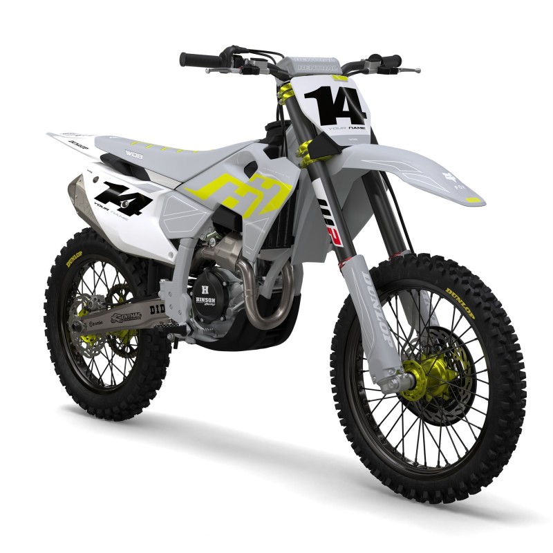 Dekor Kit Husqvarna "Nitro White
