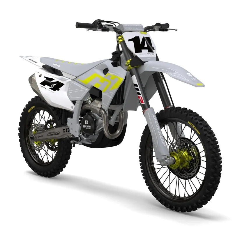Graphics Kit Husqvarna "Nitro White