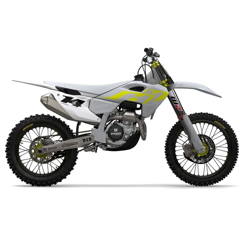 Dekor Kit Husqvarna "Nitro White