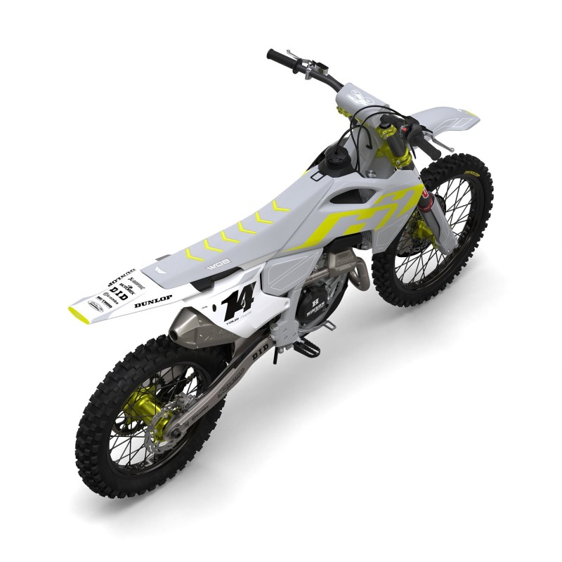 Graphics Kit Husqvarna "Nitro White