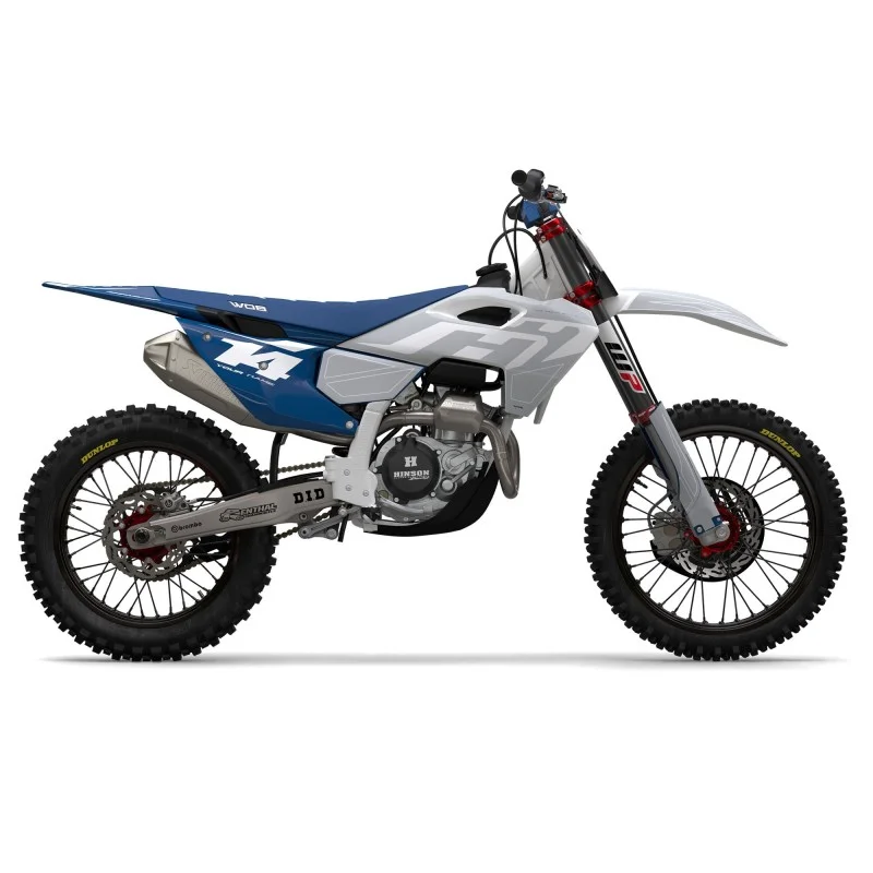 Grafiche Husqvarna "Nitro Blu