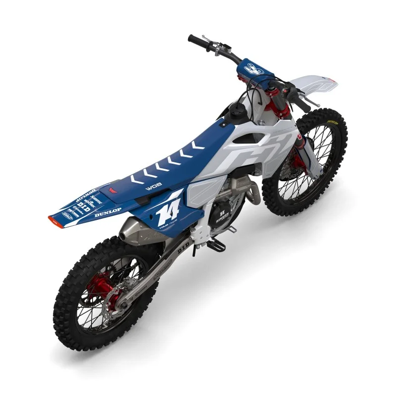 Graphics Kit Husqvarna "Nitro Blue