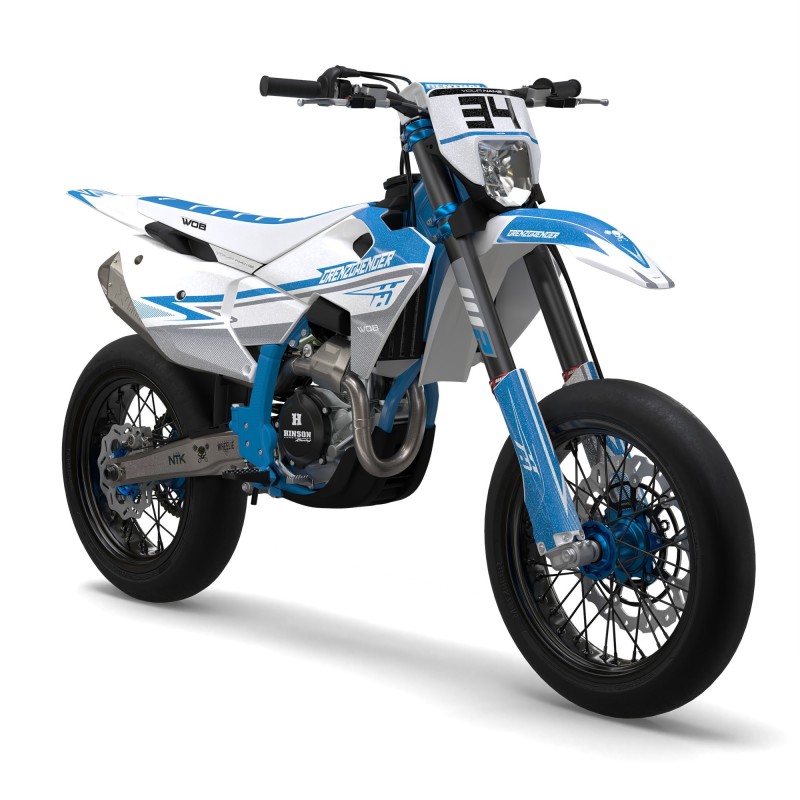 Dekor Kit Husqvarna "Glitter