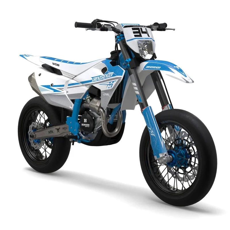 Dekor Kit Husqvarna "Glitter