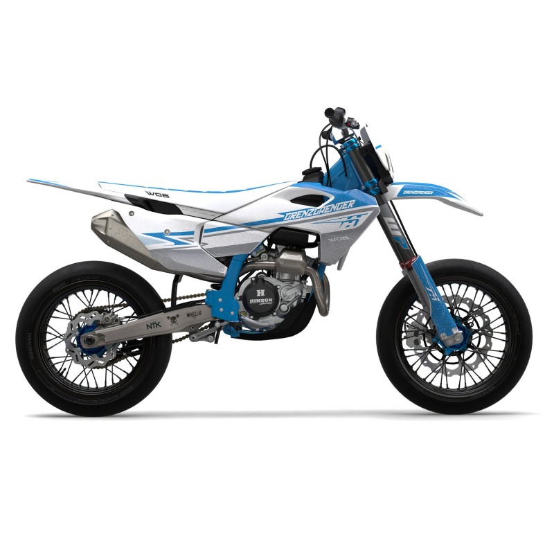 Kit Autocollants Husqvarna "Glitter
