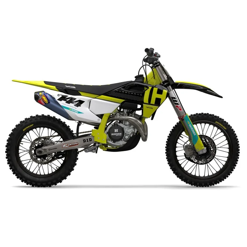 Kit Autocollants Husqvarna "Factory Yellow