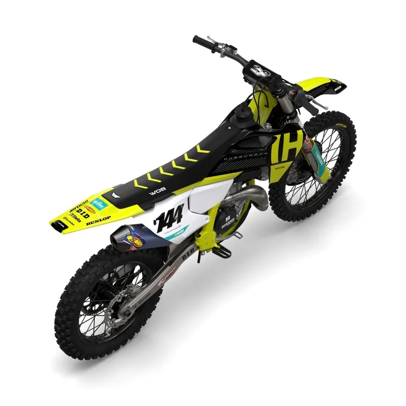 Dekor Kit Husqvarna "Factory Yellow