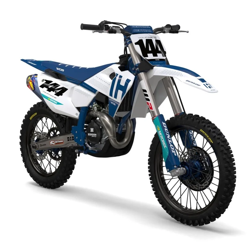 Grafiche Husqvarna "Factory Blu