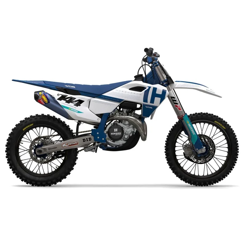 Kit Autocollants Husqvarna "Factory Blue