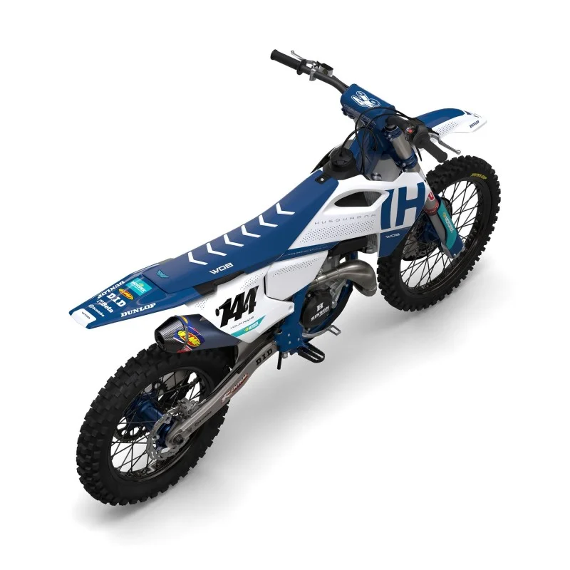 Kit Autocollants Husqvarna "Factory Blue