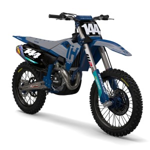 Kit Autocollants Husqvarna "Factory Black