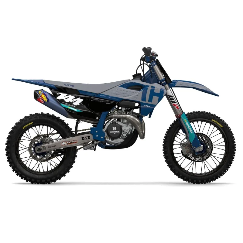 Kit Autocollants Husqvarna "Factory Black