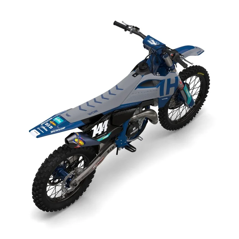 Graphics Kit Husqvarna "Factory Black