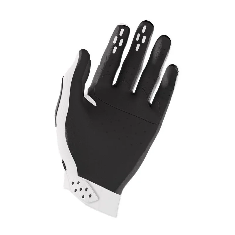 Gloves Shot Race White