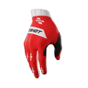 Handschuh Shot Race Rot