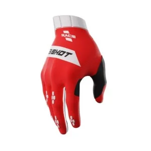 Handschuh Shot Race Rot
