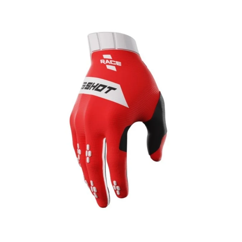 Gants Shot Race Rouge