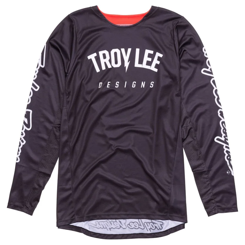 Maillot Cross Troy Lee Designs GP PRO Boltz noir