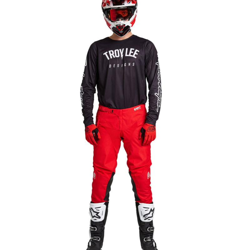 Jersey Troy Lee Designs GP PRO Boltz Black