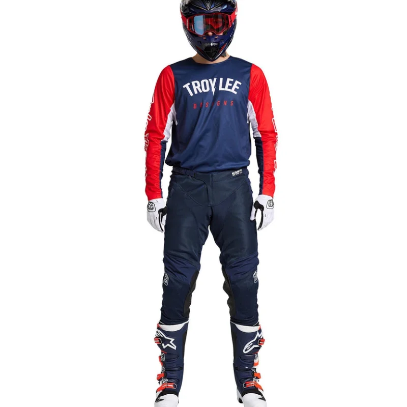 Maglia Troy Lee Designs GP PRO Boltz Navy Red
