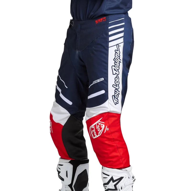 Pantalone Troy Lee Design GP PRO Blends Navy Orange