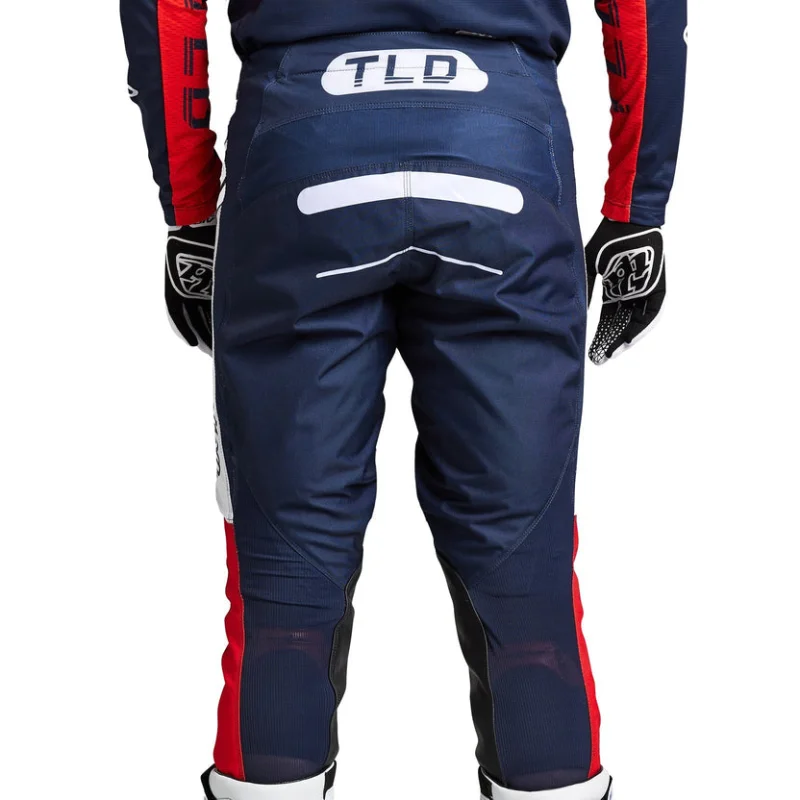 Pantalone Troy Lee Design GP PRO Blends Navy Orange
