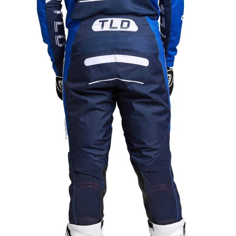 Cross Hose Troy Lee Design GP PRO Blends White Blue