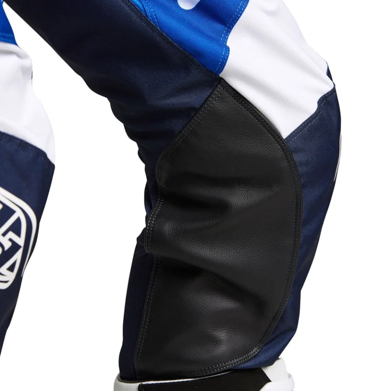 Pantalone Troy Lee Design GP PRO Blends White Blue