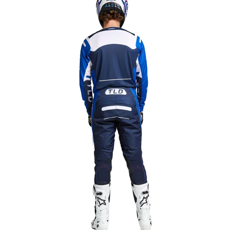 Jersey Troy Lee Designs GP PRO Blends White Blue 37702702 Troy lee Designs Combo Jersey & Pant Motocross/Enduro