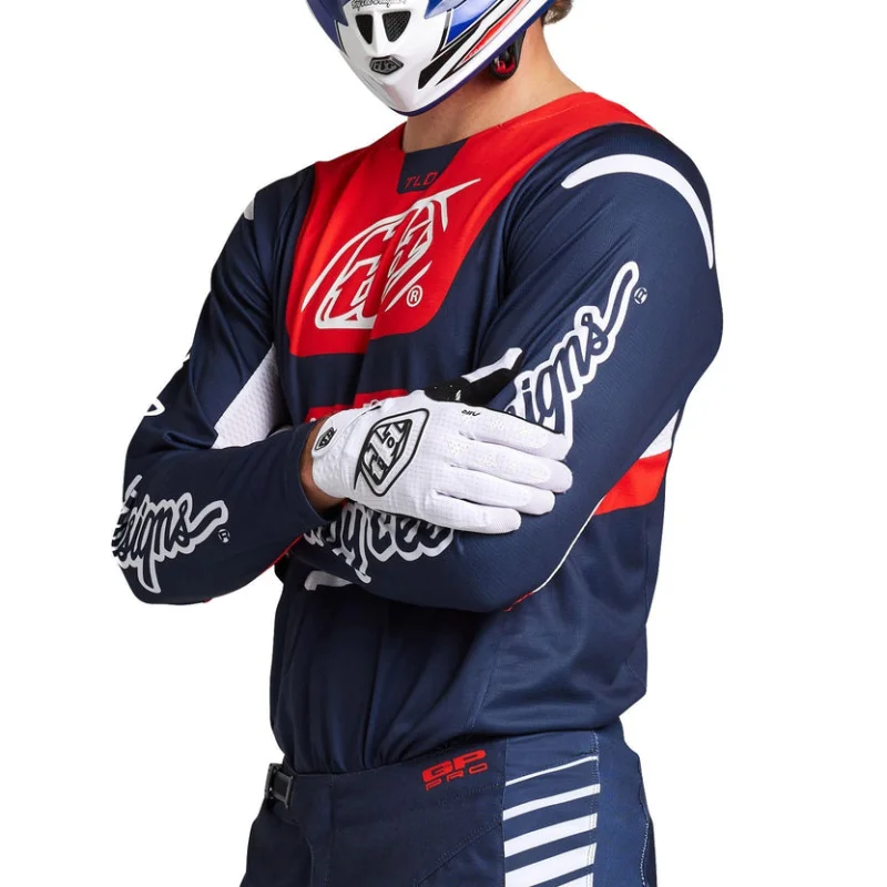 Crossshirt Troy Lee Designs GP PRO Blends Navy Orange
